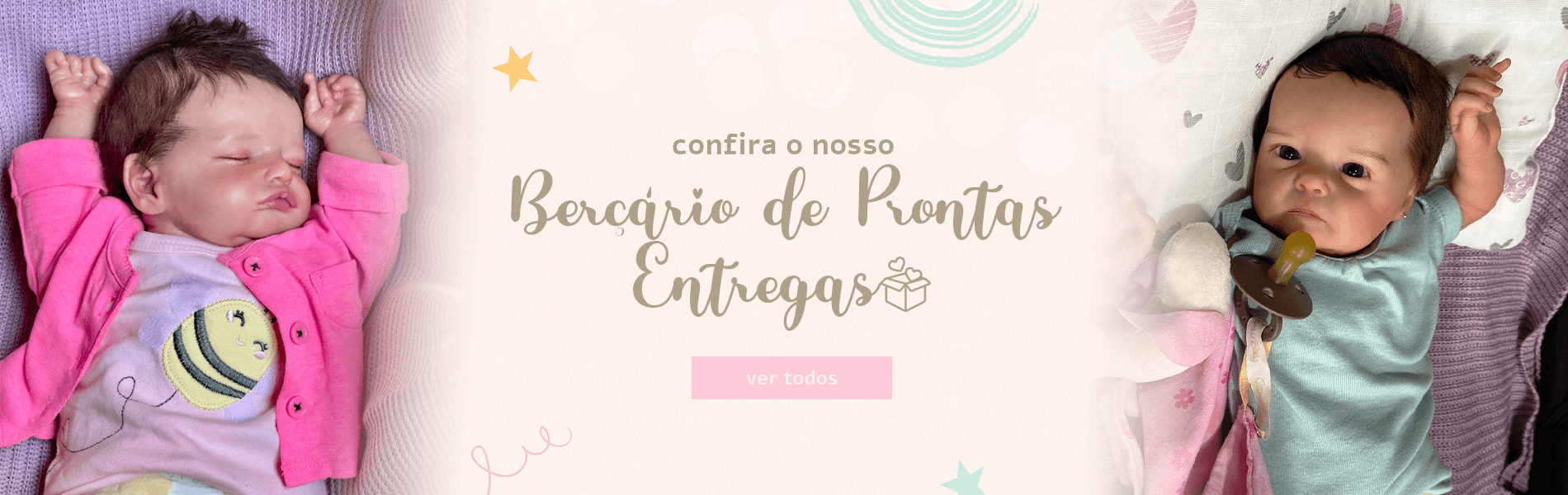 Berçário Pronta Entrega