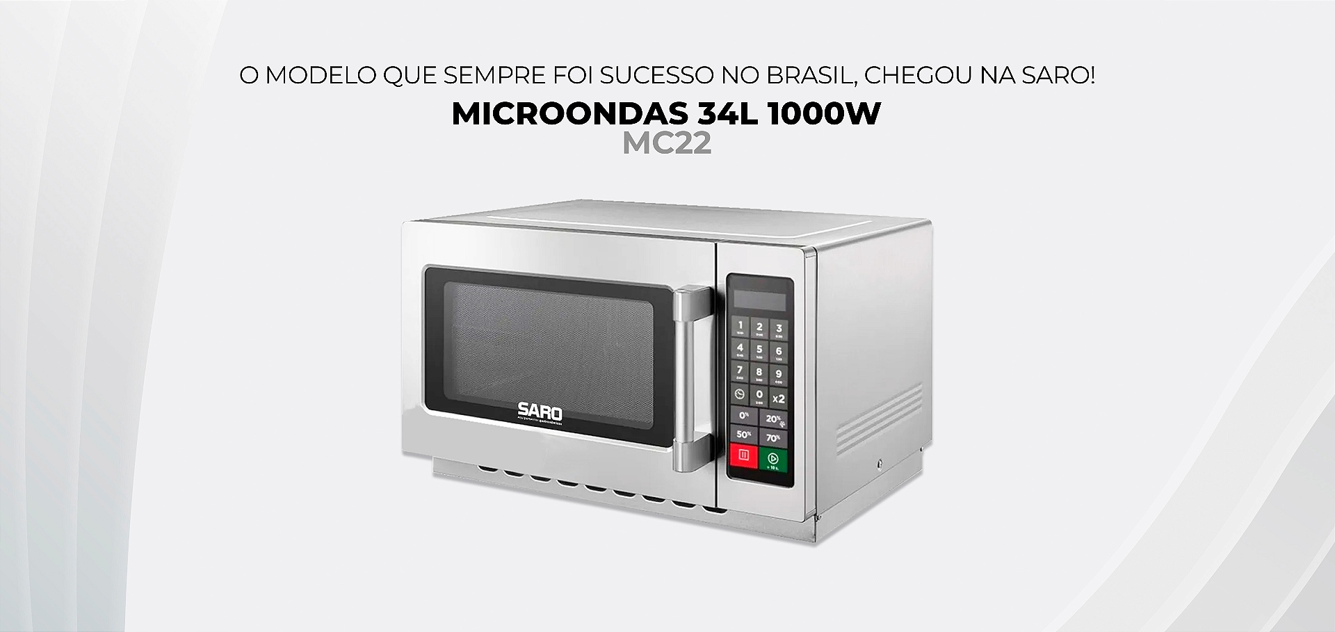 MC22 Microondas 34L 1000W