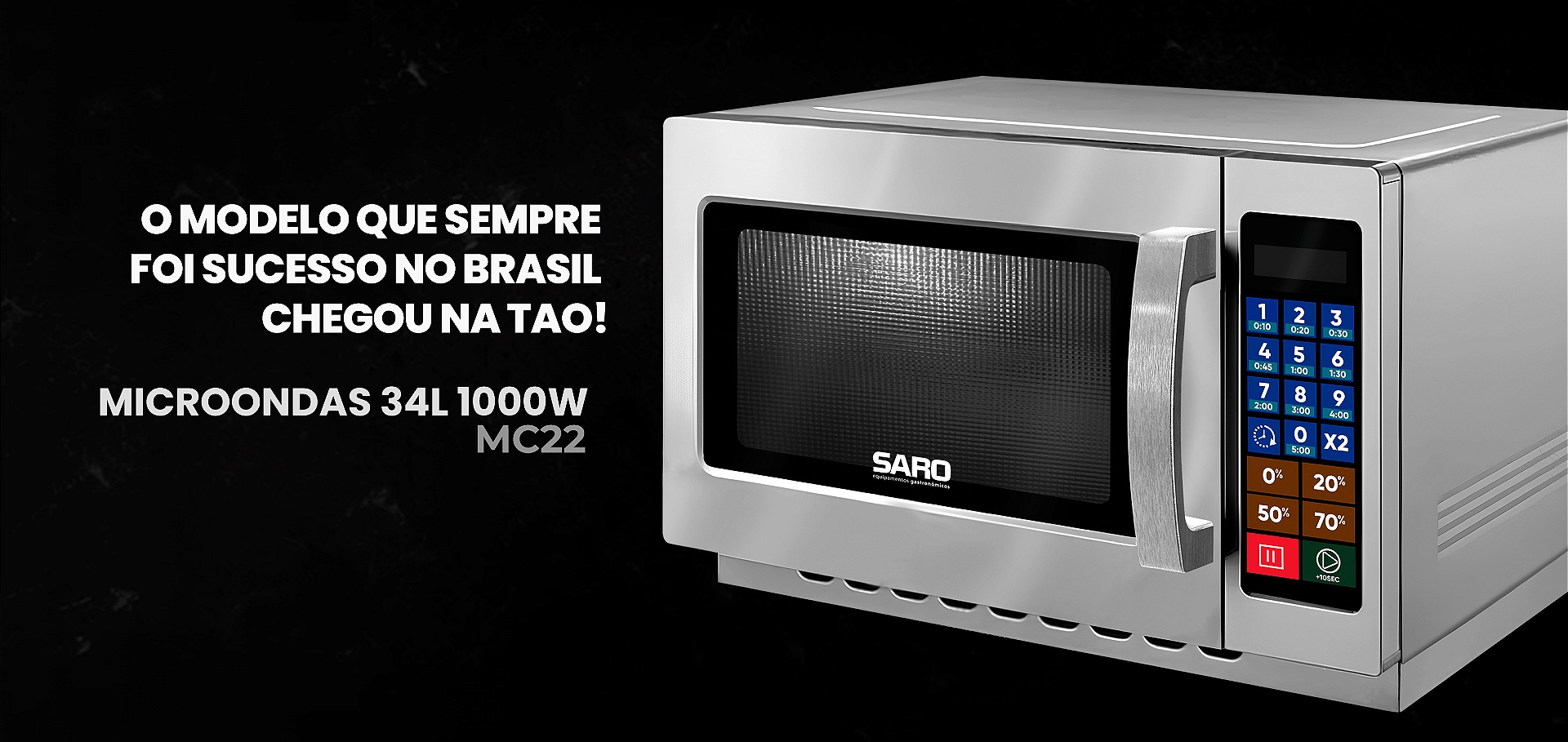 MC22 Microondas 34L 1000W