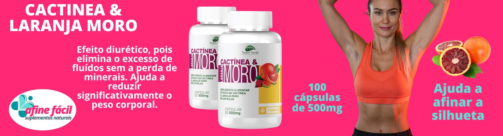 Cactínea e Laranja Moro