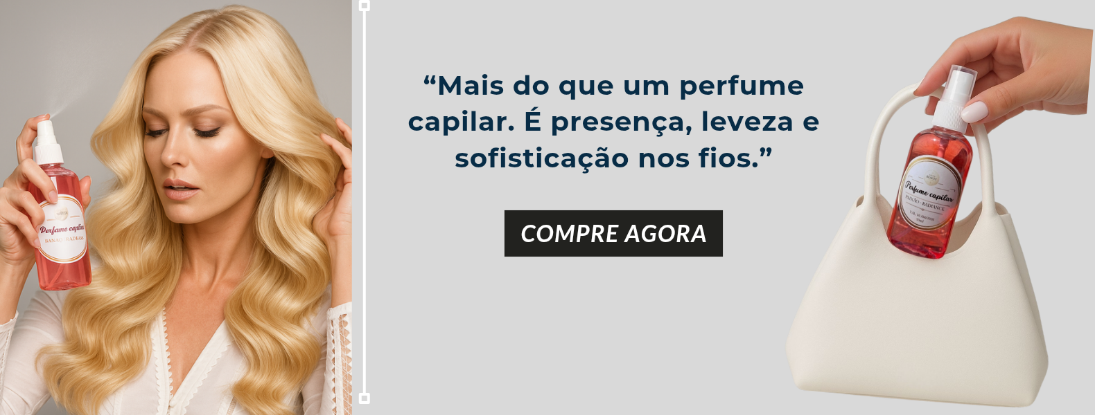 Perfume capilar Encanto Radiance 60ml