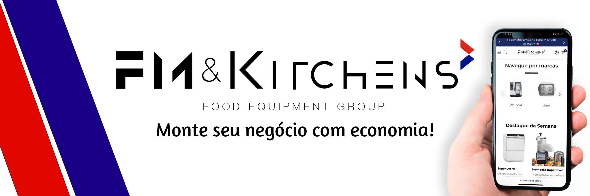 Nosso e-commerce chegou!