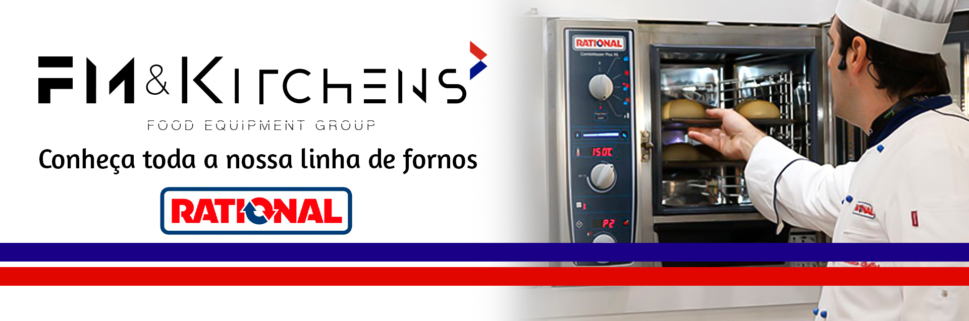 Conheça nossa linha de fornos Rational