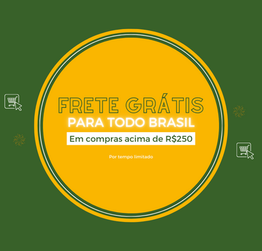 Frete grátis mobile