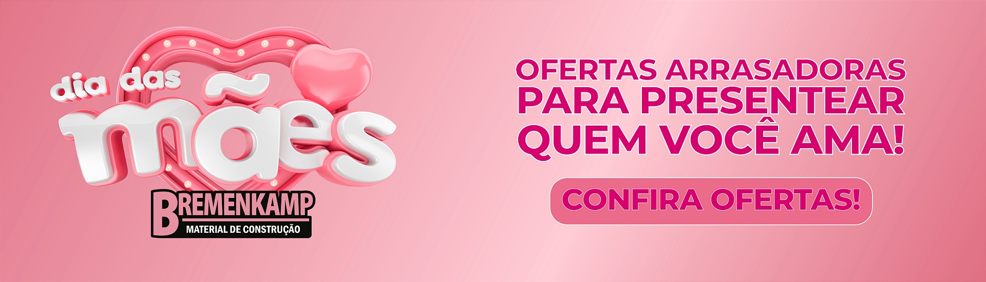Dia das mães - 2026