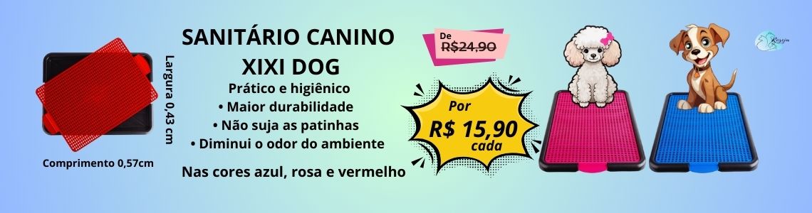 Xixi dog sanitário