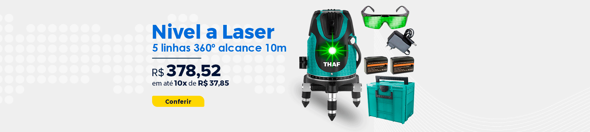 Nivel a Laser