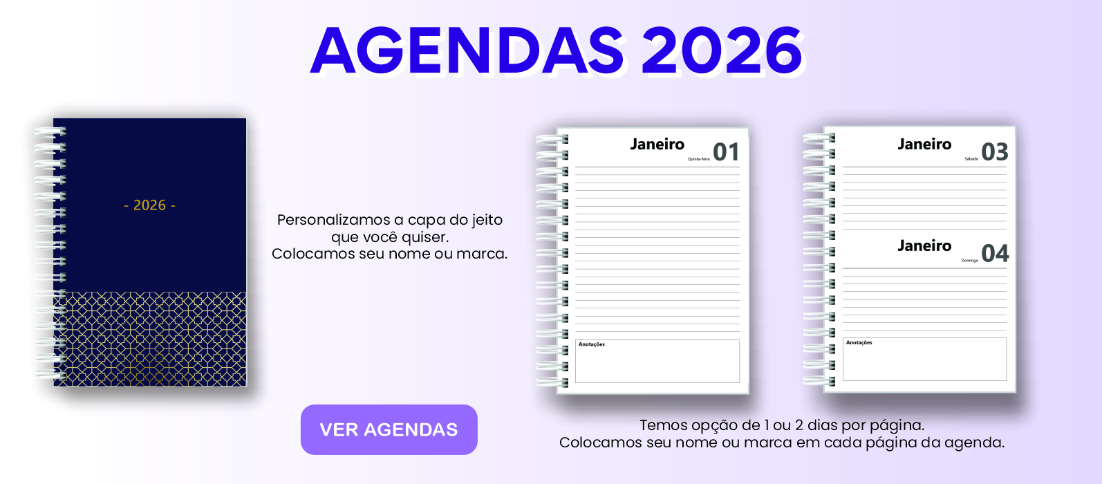 Agendas 2026