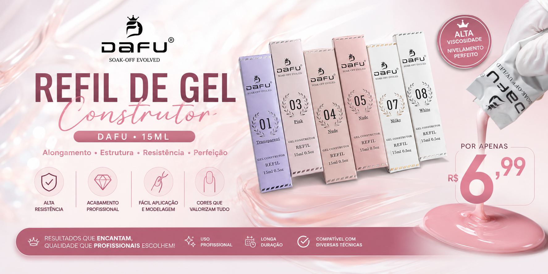 gel sache dafu
