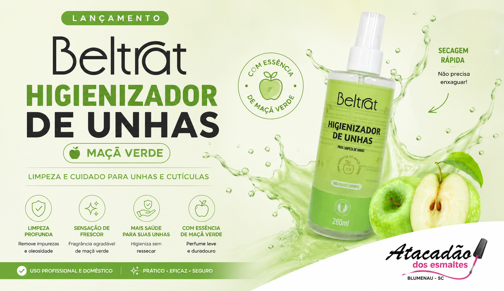 prep maça verde