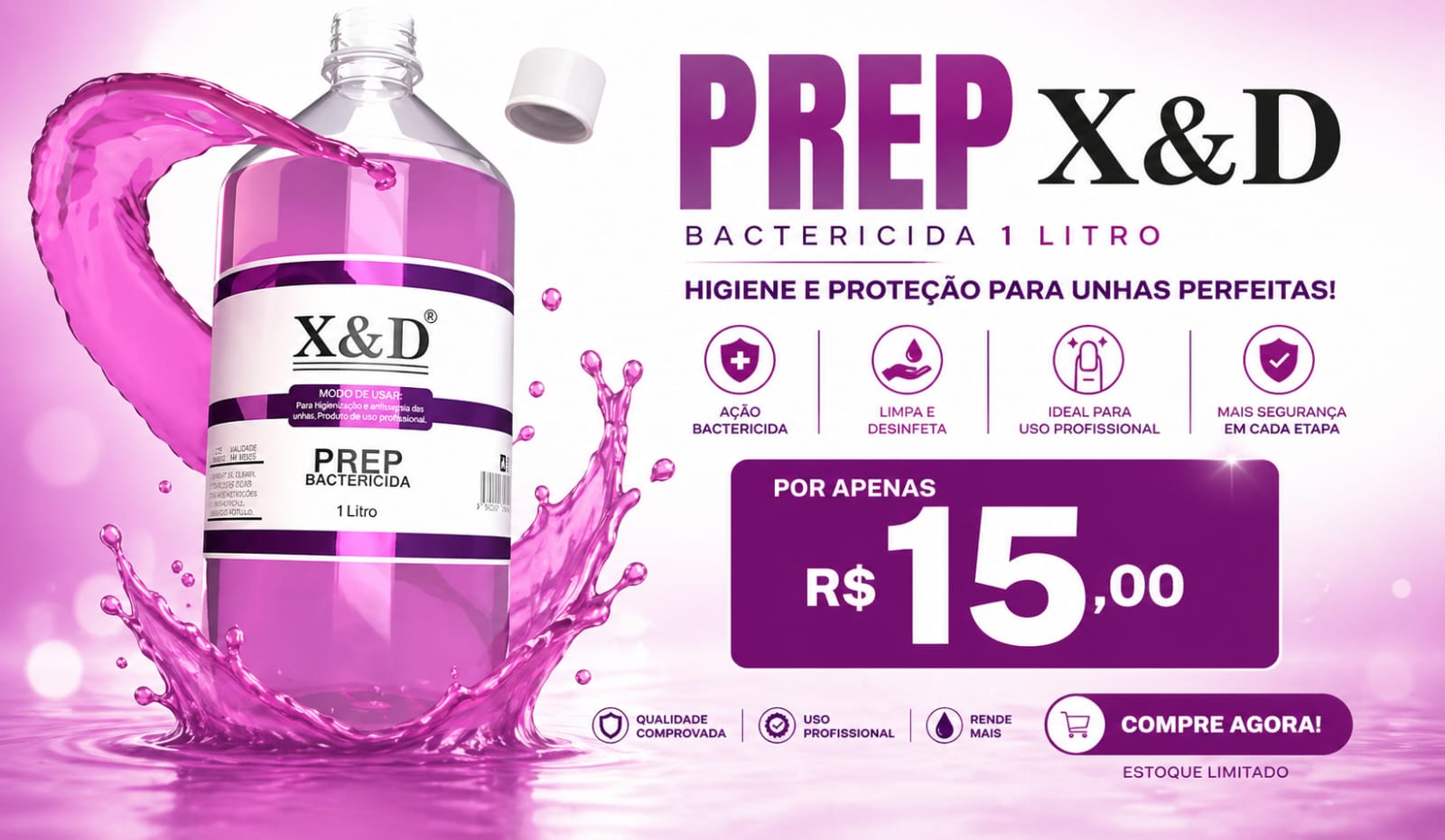 prep xed 1l