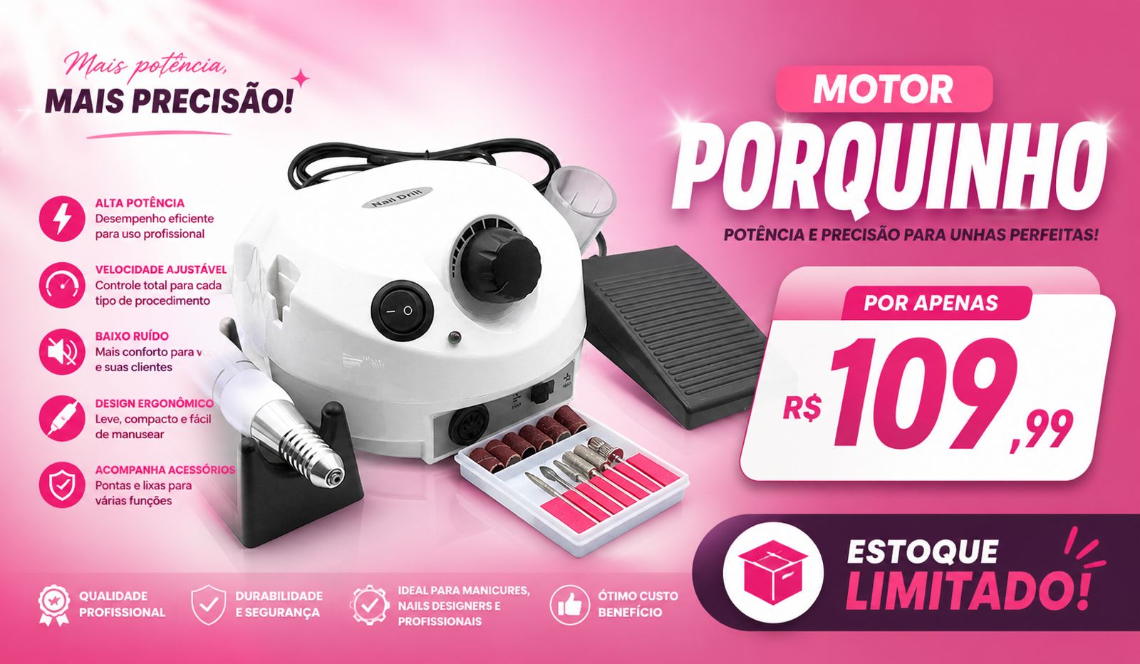 motor porquinho