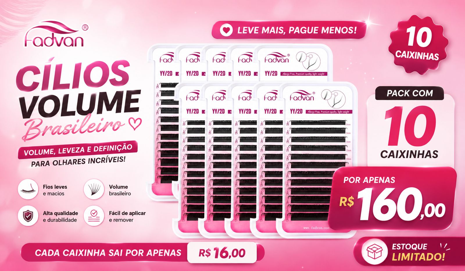 pack brasileiro