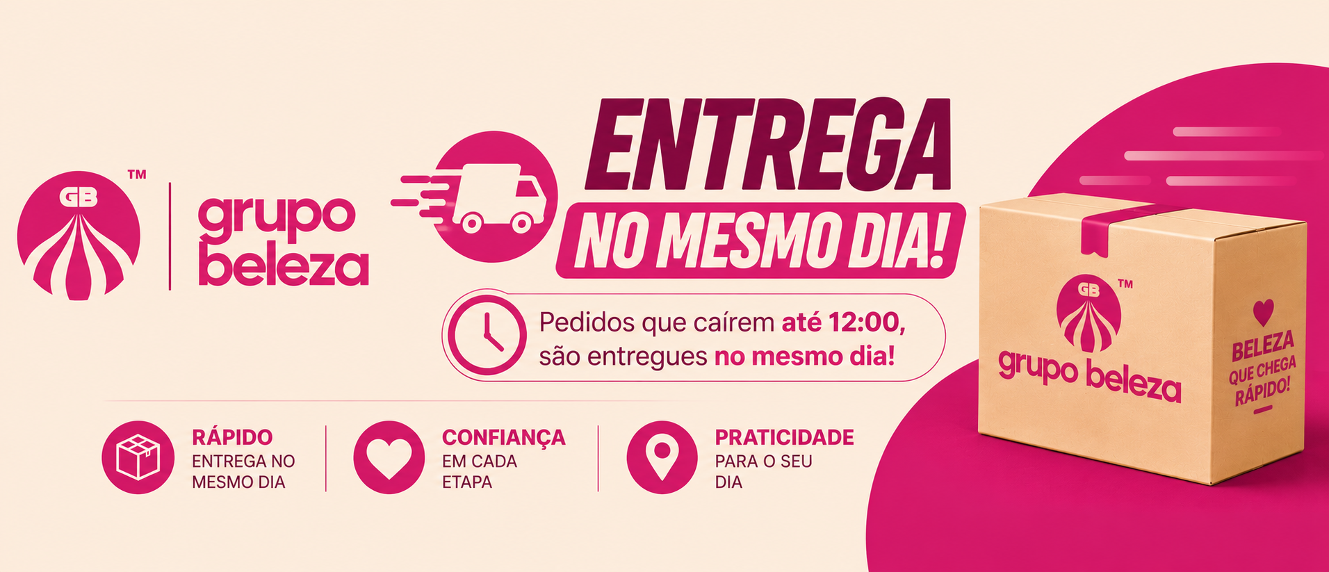 ENTREGA NO MESMO DIA