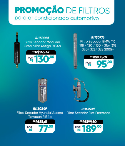 [mobile] Proção de filtros para ar condicionado automotivo