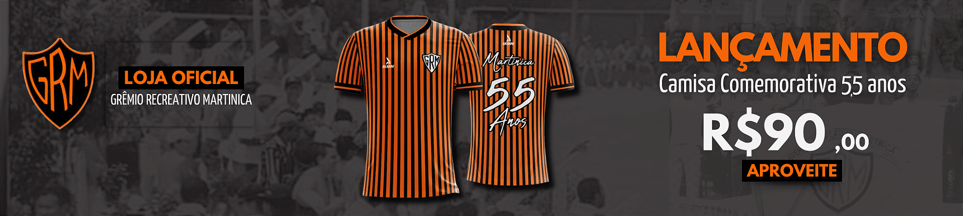 Camisa 55 anos