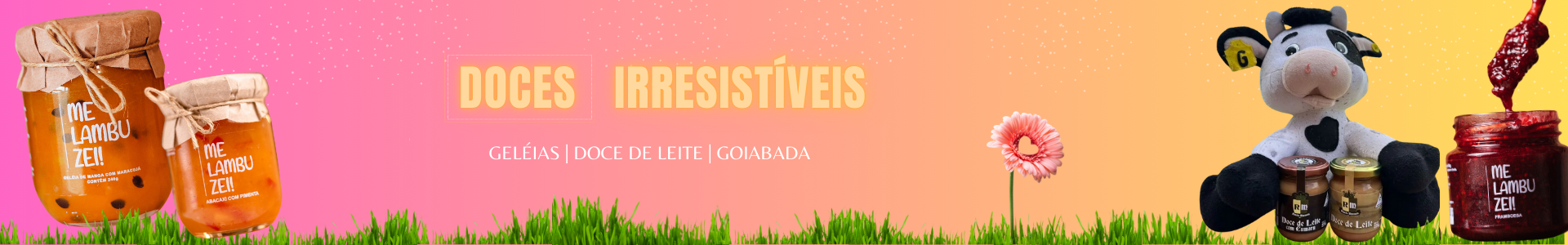 DOCES IRRESISTÍVEIS