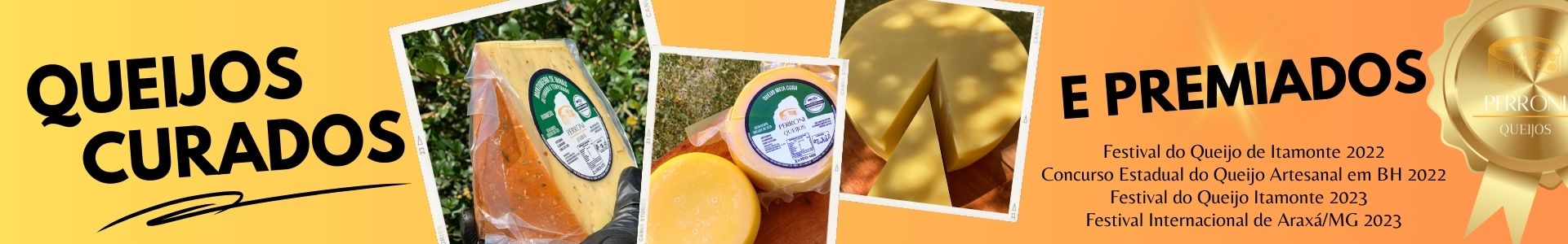 CURADOS E PREMIADOS