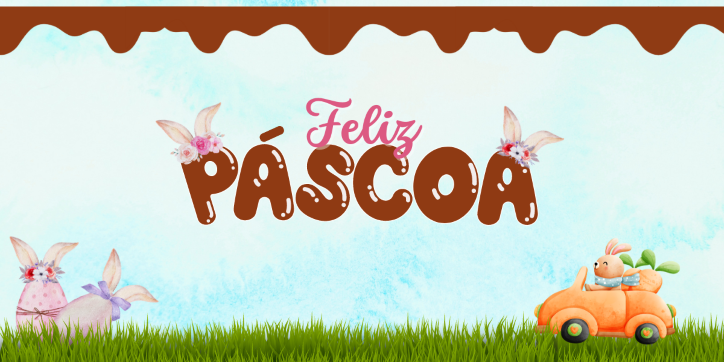 Feliz Páscoa
