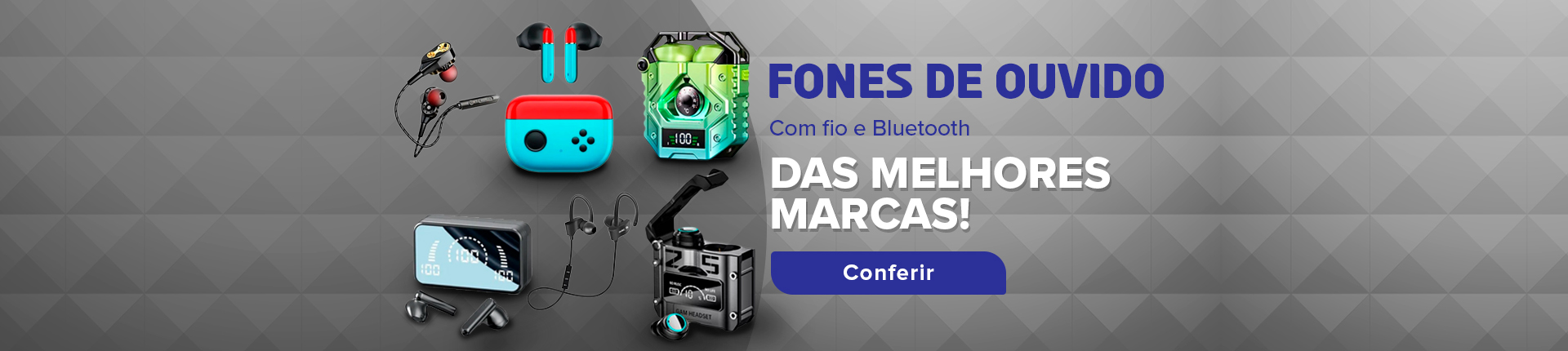 Fones de Ouvido