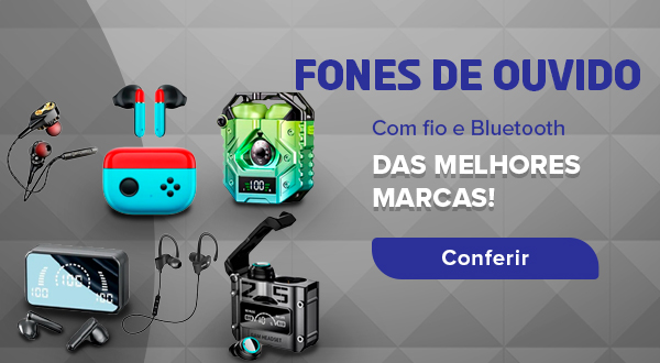 Fones de Ouvido mobile
