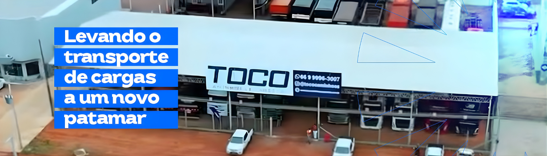 Levando o transporte de cargas a um novo patamar.