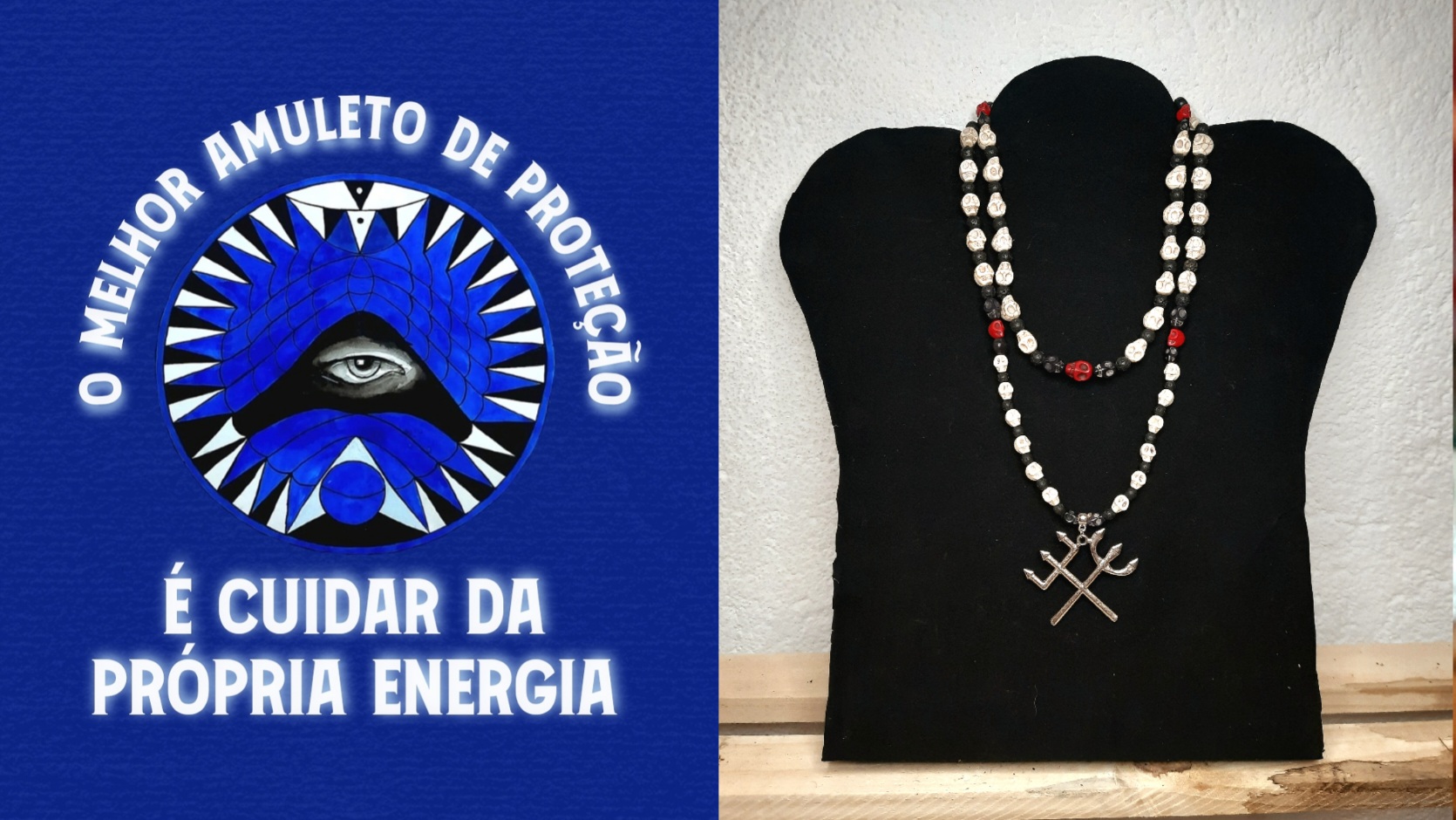 AMULETOS, COLARES E PATUÁS