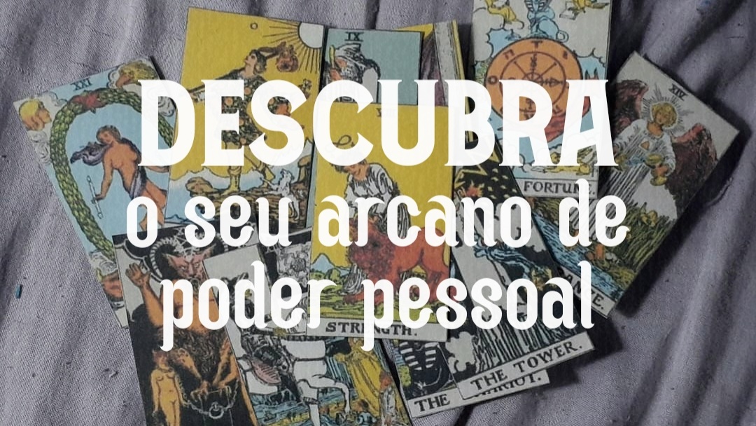 CONSULTA ORACULAR: ARCANO DE PODER PESSOAL