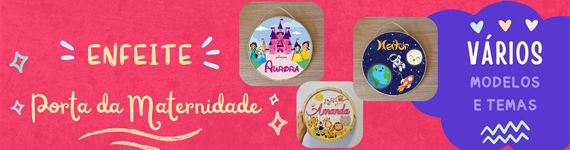 Enfeite Porta da Maternidade