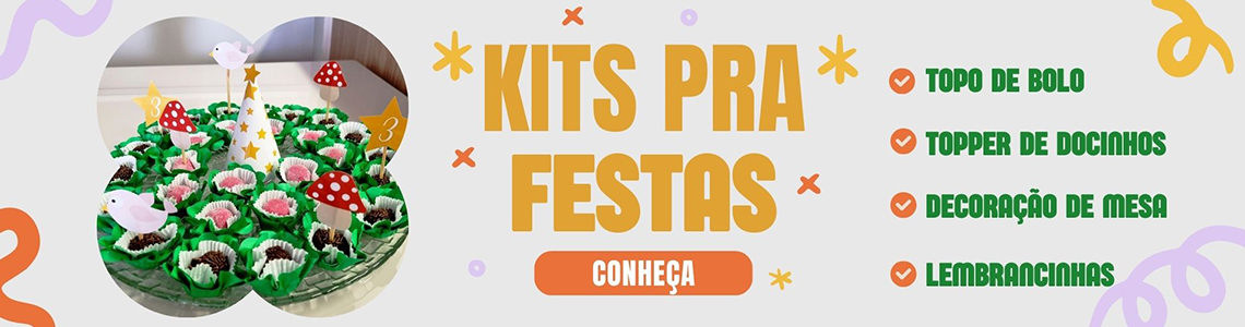 Topo de doces e de bolo