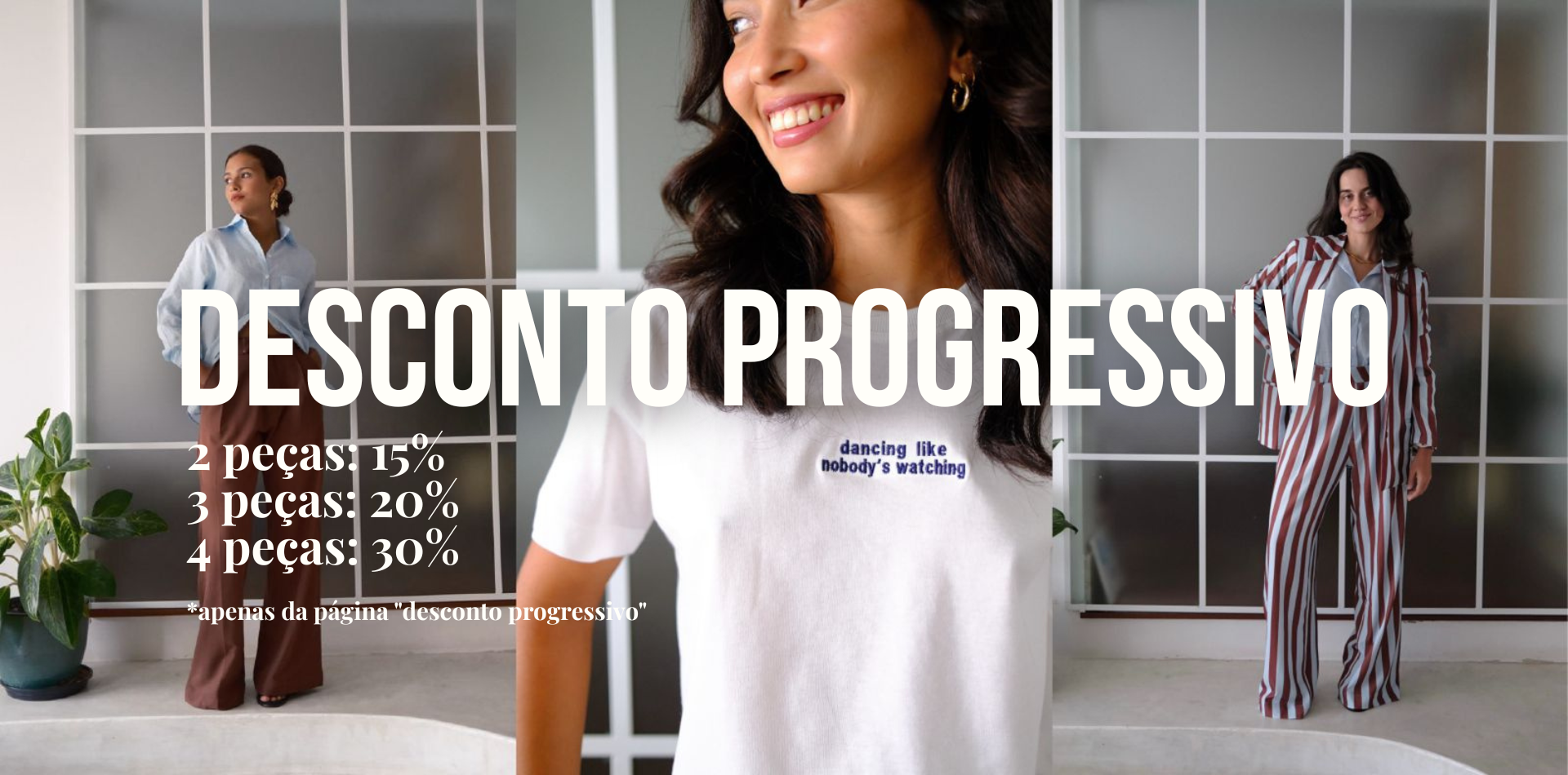 Desconto progressivo