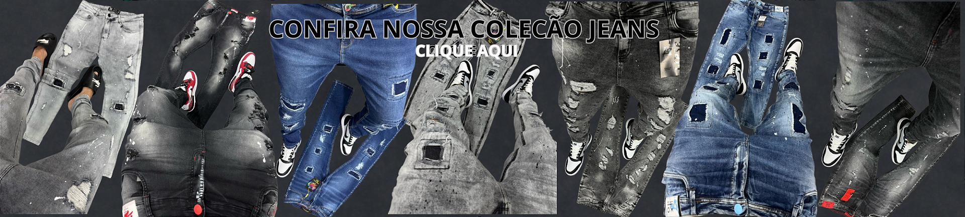 CALÇA JEANS