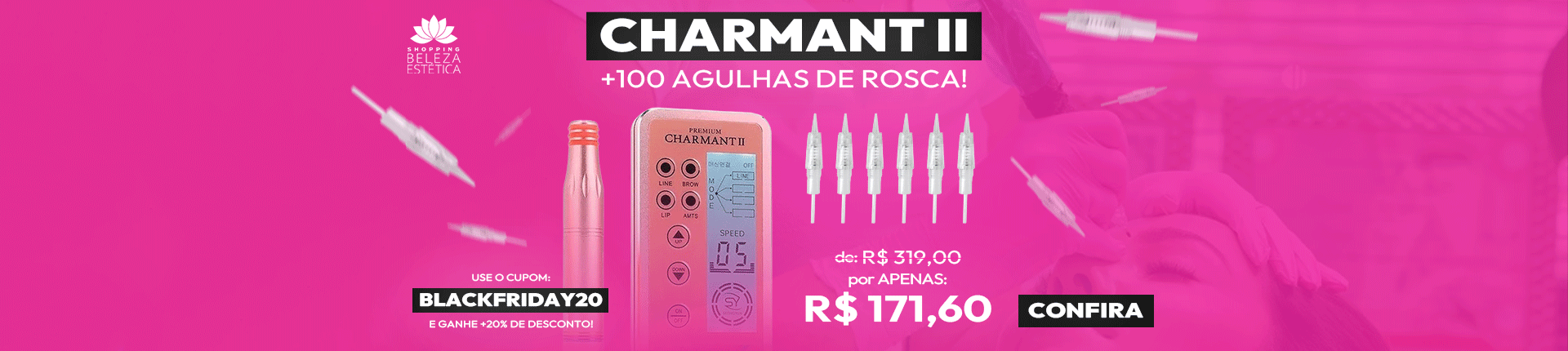 BLACK FRIDAY - CHARAMANT