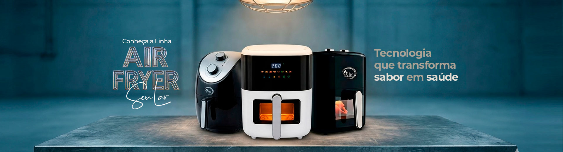 Air Fryer - Seu Lar