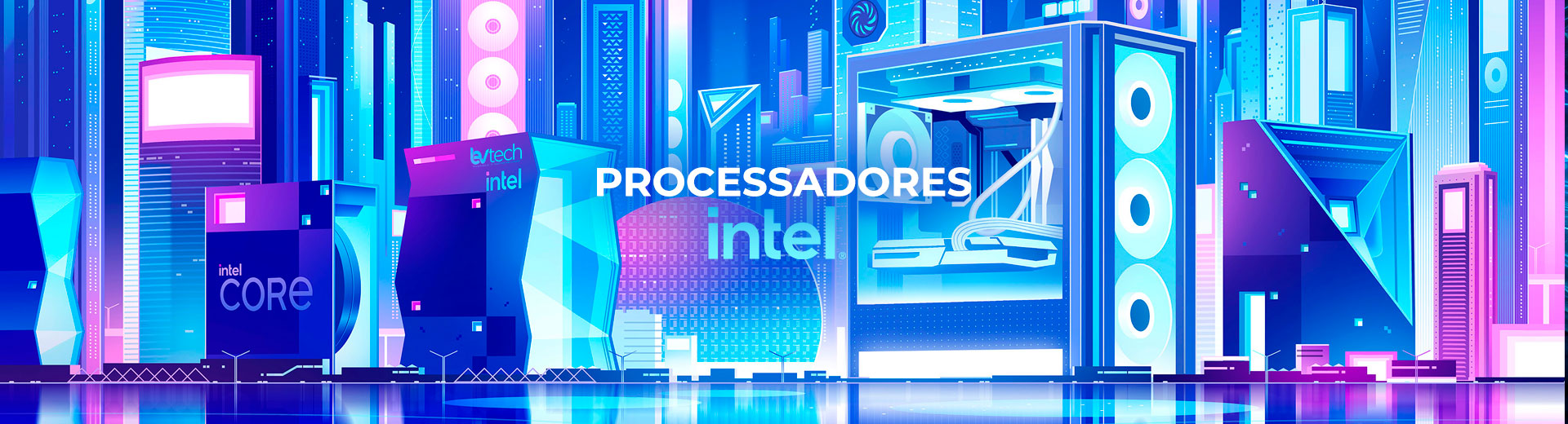 Processadores Intel