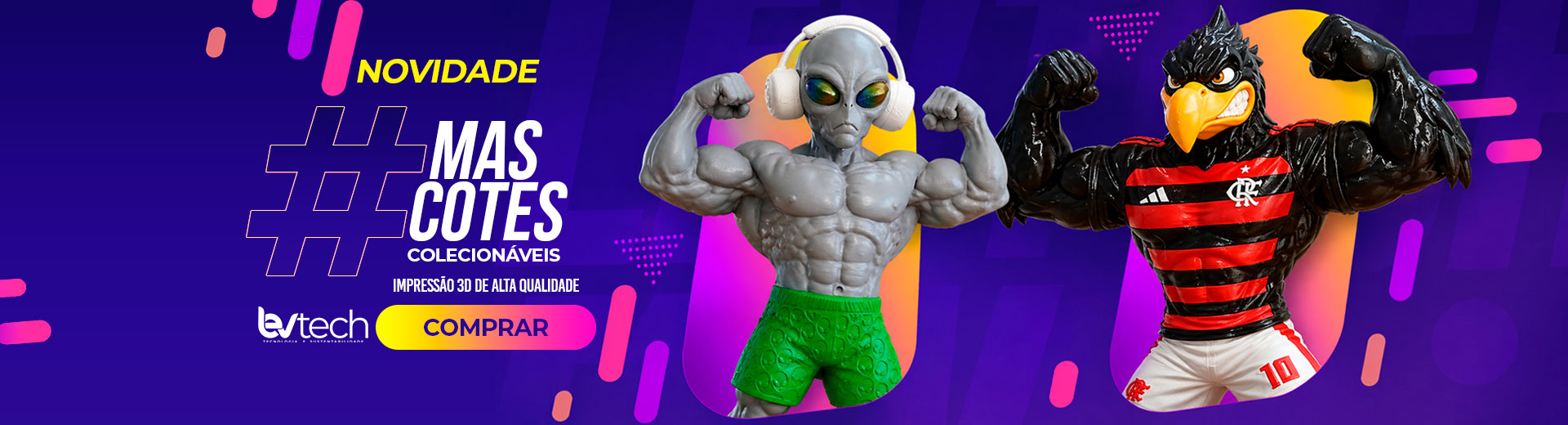 Mascotes 3D