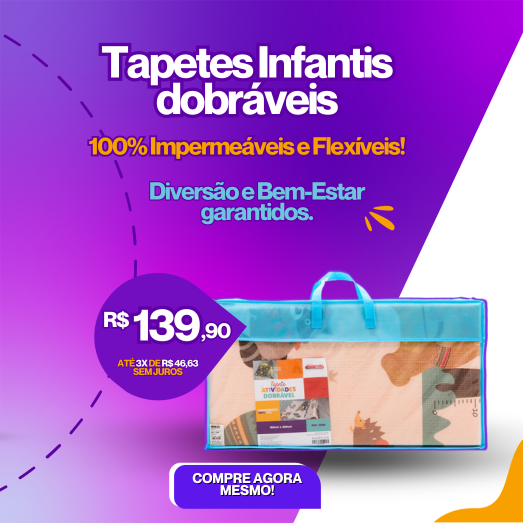 [mobile] Tapete Dobrável