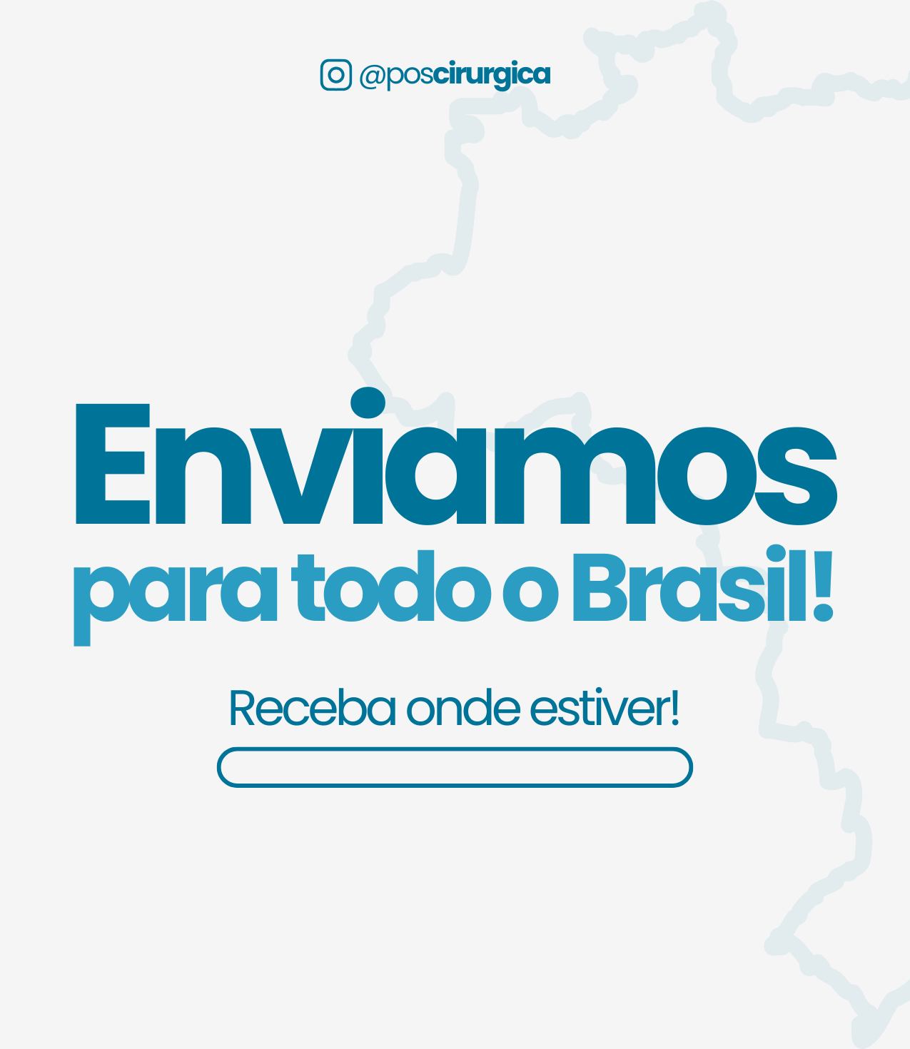 [mobile] Enviamos para todo o Brasil