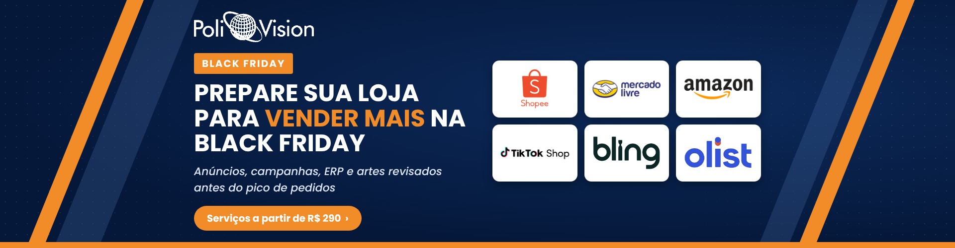 Black Friday Preparação