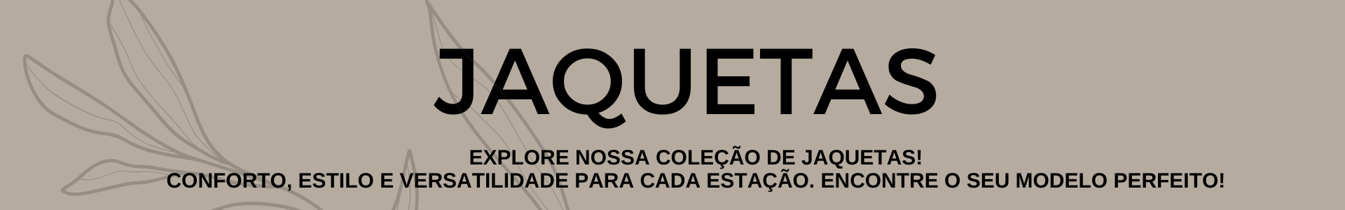 Jaquetas