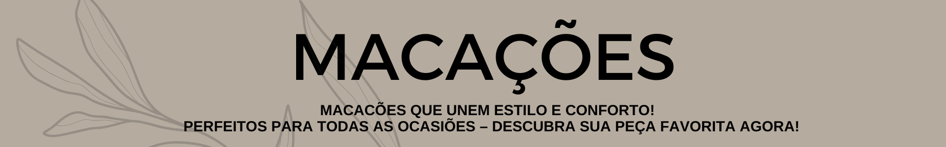 macações