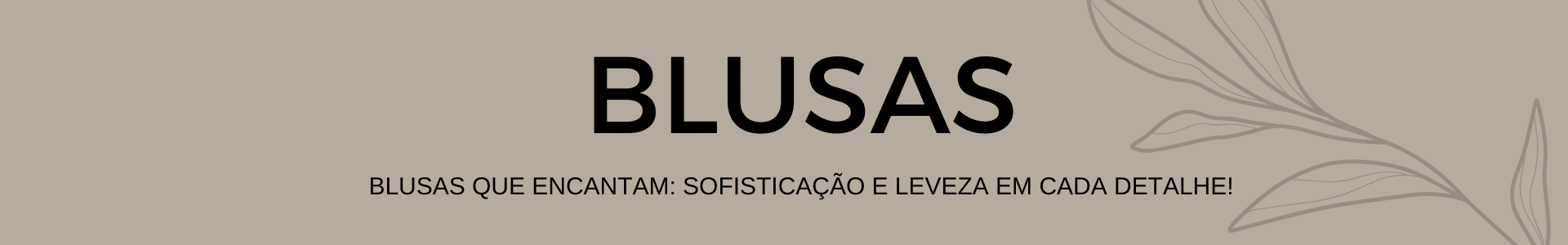 Blusas