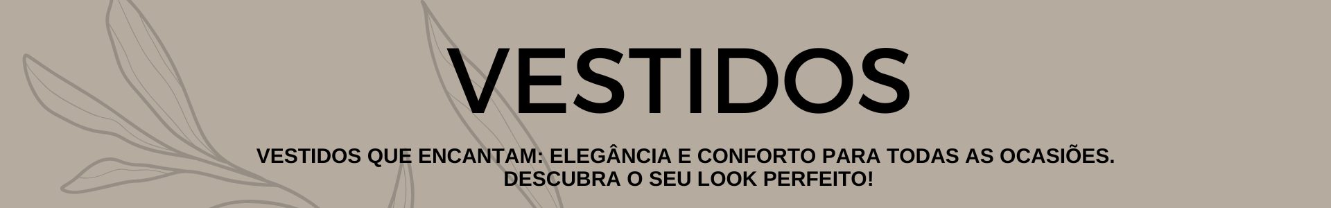 Vestidos