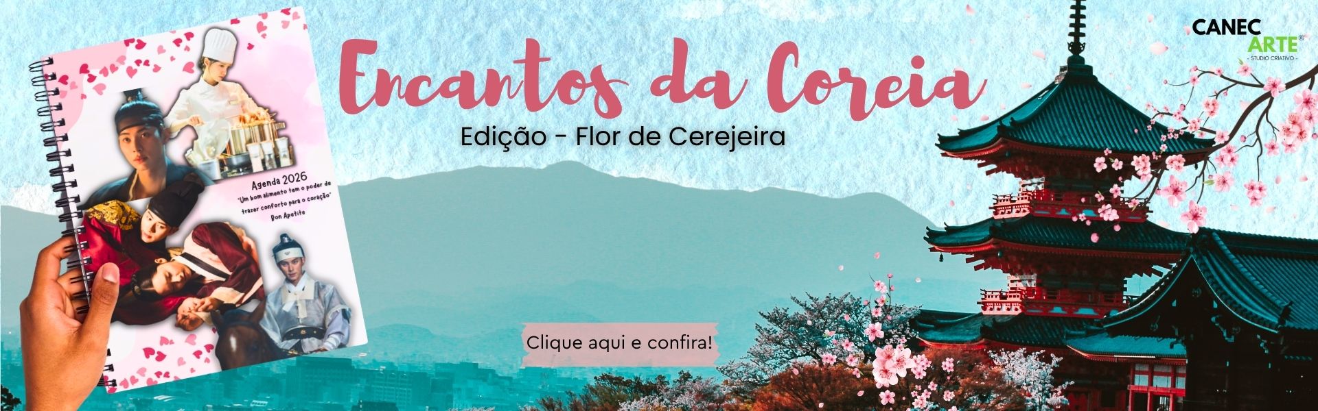 Coleção 2026 - Encantos da Corea