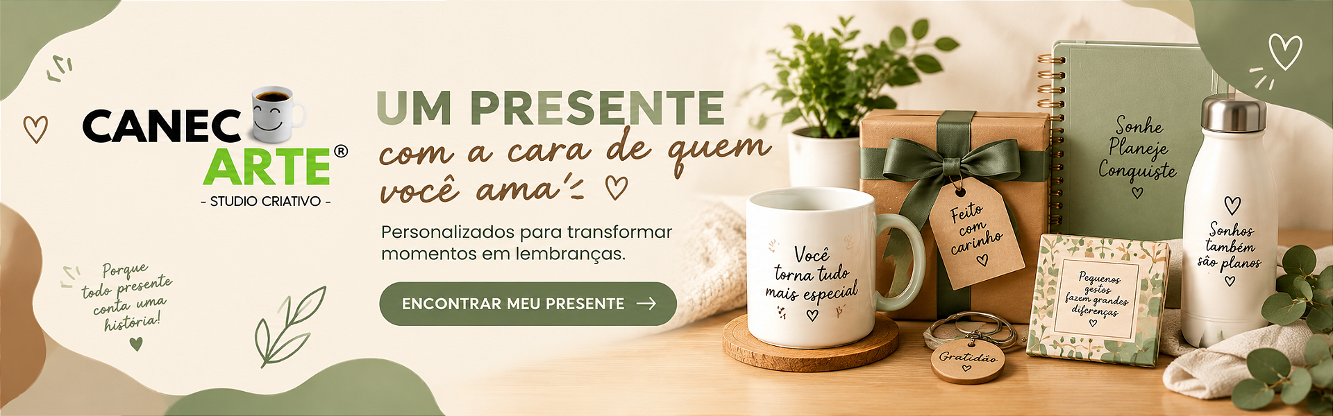 Encontre o seu presente