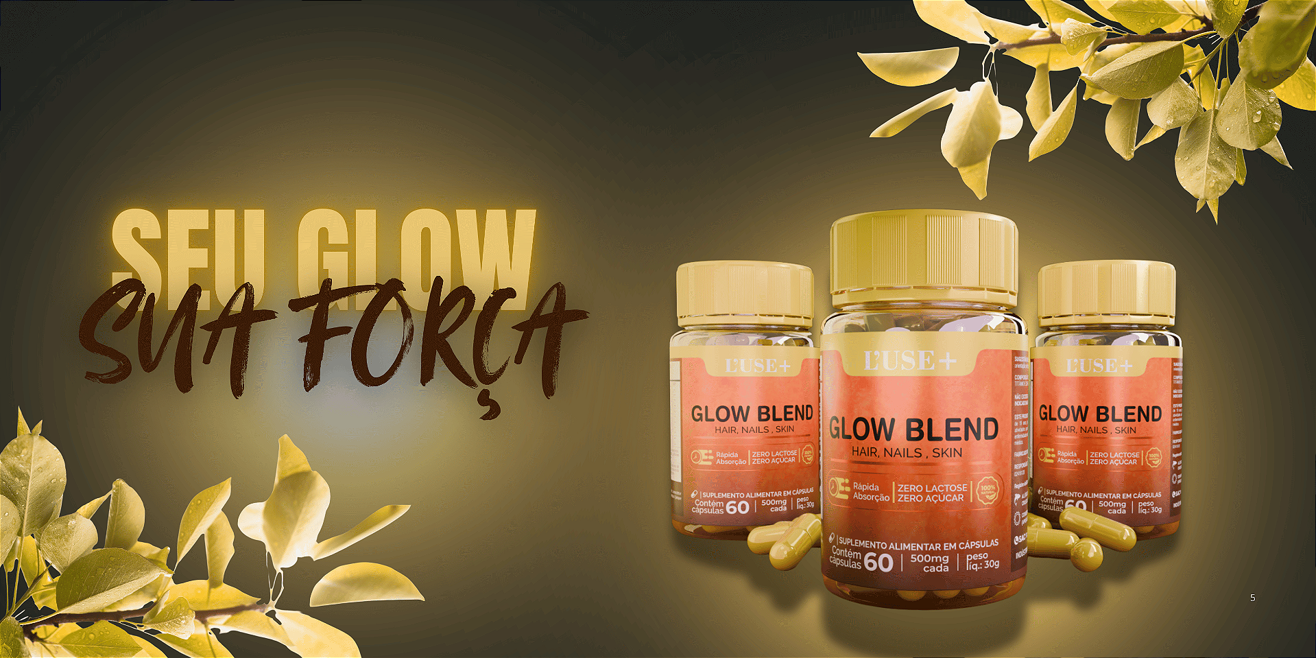 Glow Blend novo