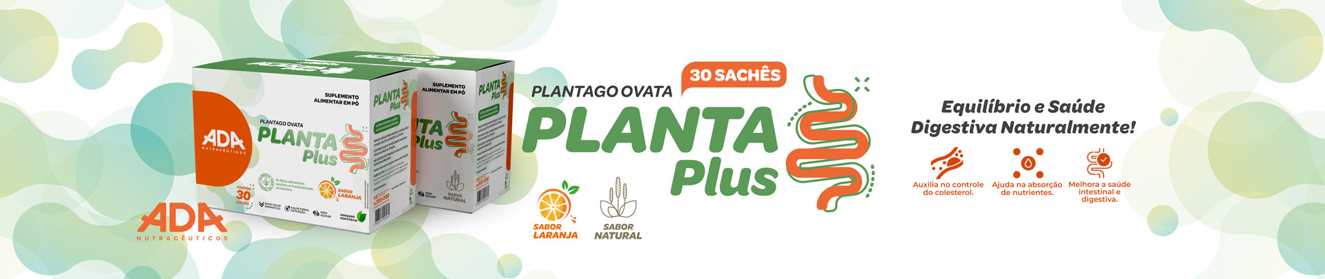 Planta Plus Sachê