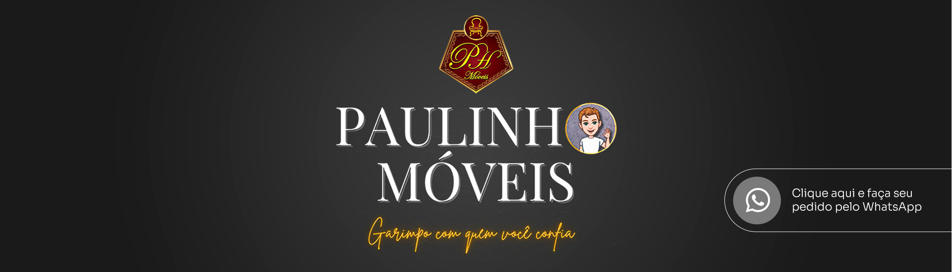 Paulinho Móveis Usados | Garimpo com quem você confia!