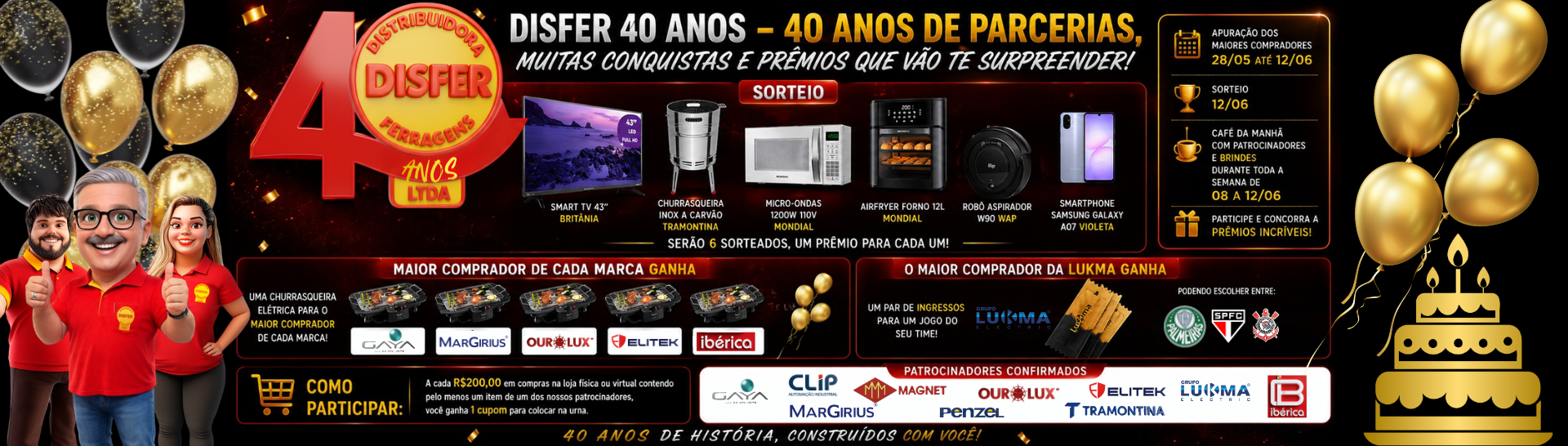 Aniversário