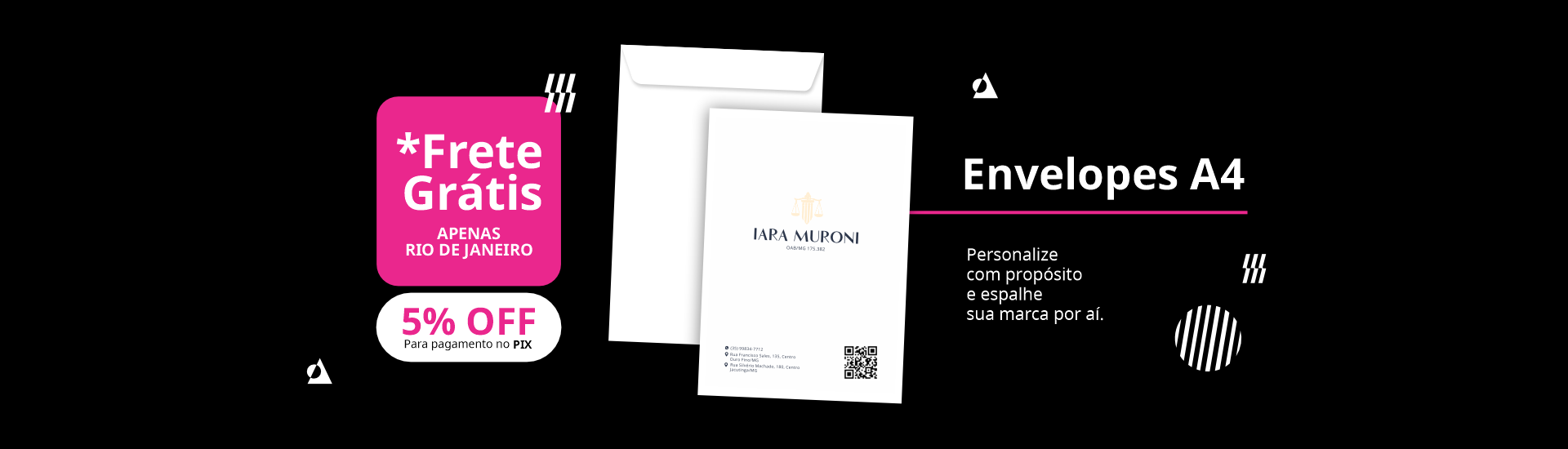 Banner Envelope